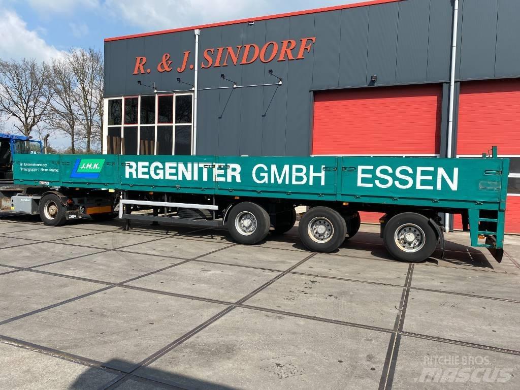 Broshuis 3 AOU-48/1 Semi-trailer med lad/flatbed