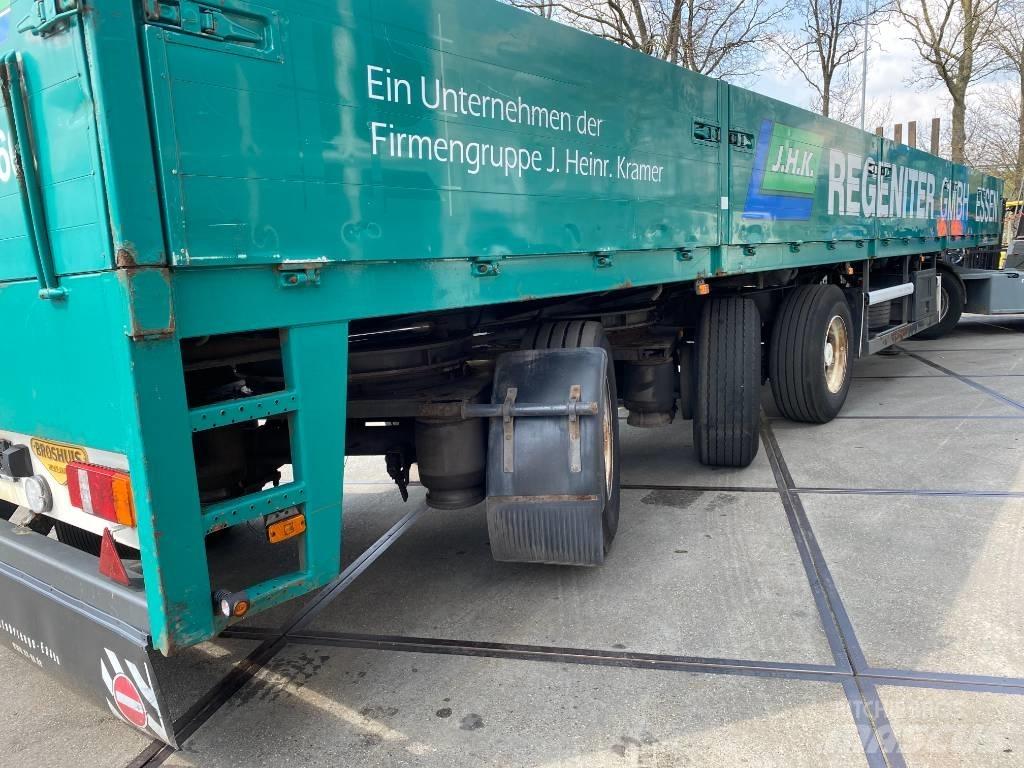 Broshuis 3 AOU-48/1 Semi-trailer med lad/flatbed