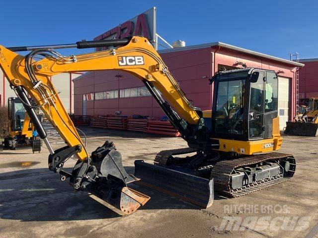 JCB 100 C Midi-gravemaskiner 7t - 12t