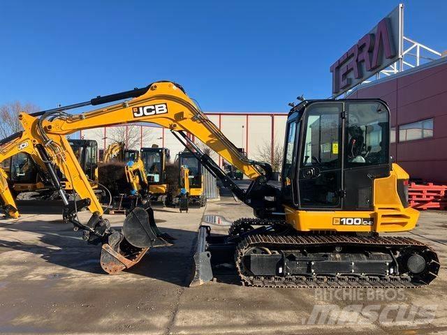 JCB 100 C Midi-gravemaskiner 7t - 12t