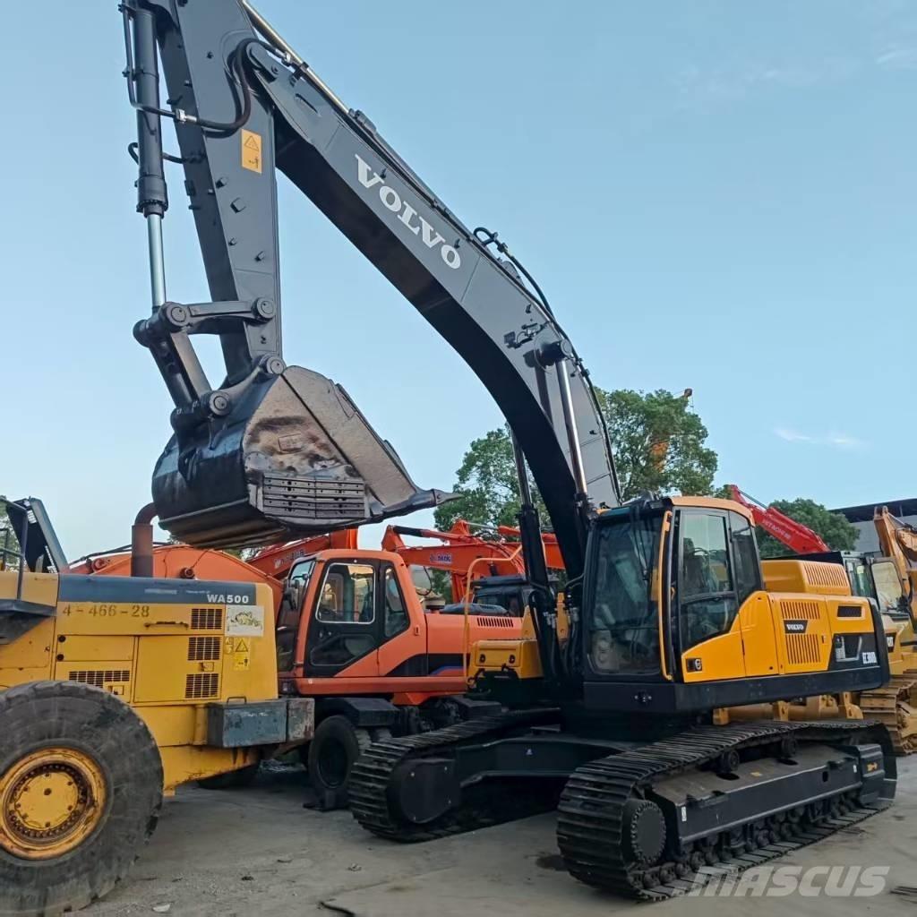 Volvo EC 380 D L Gravemaskiner på larvebånd