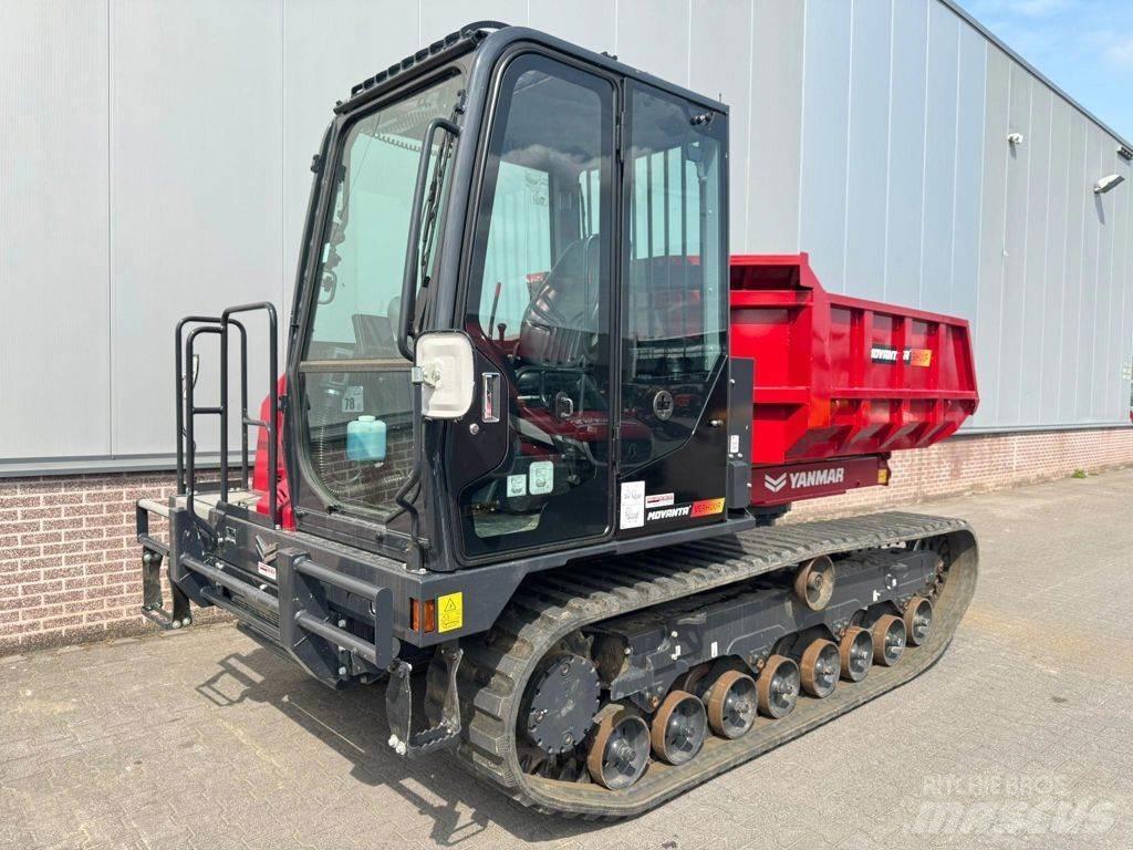 Yanmar C50-5A Bælte-tipvogn