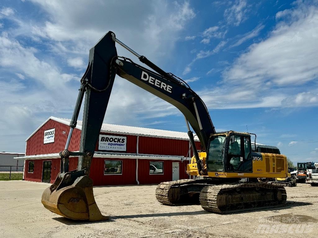 DEERE 350G LC Gravemaskiner på larvebånd