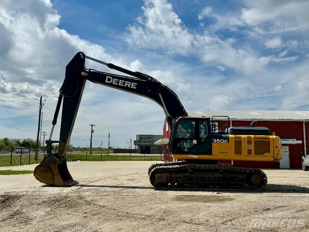 DEERE 350G LC Gravemaskiner på larvebånd