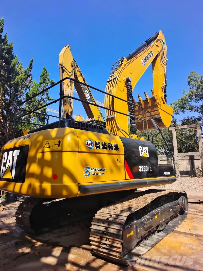 CAT 329D2L Gravemaskiner på larvebånd