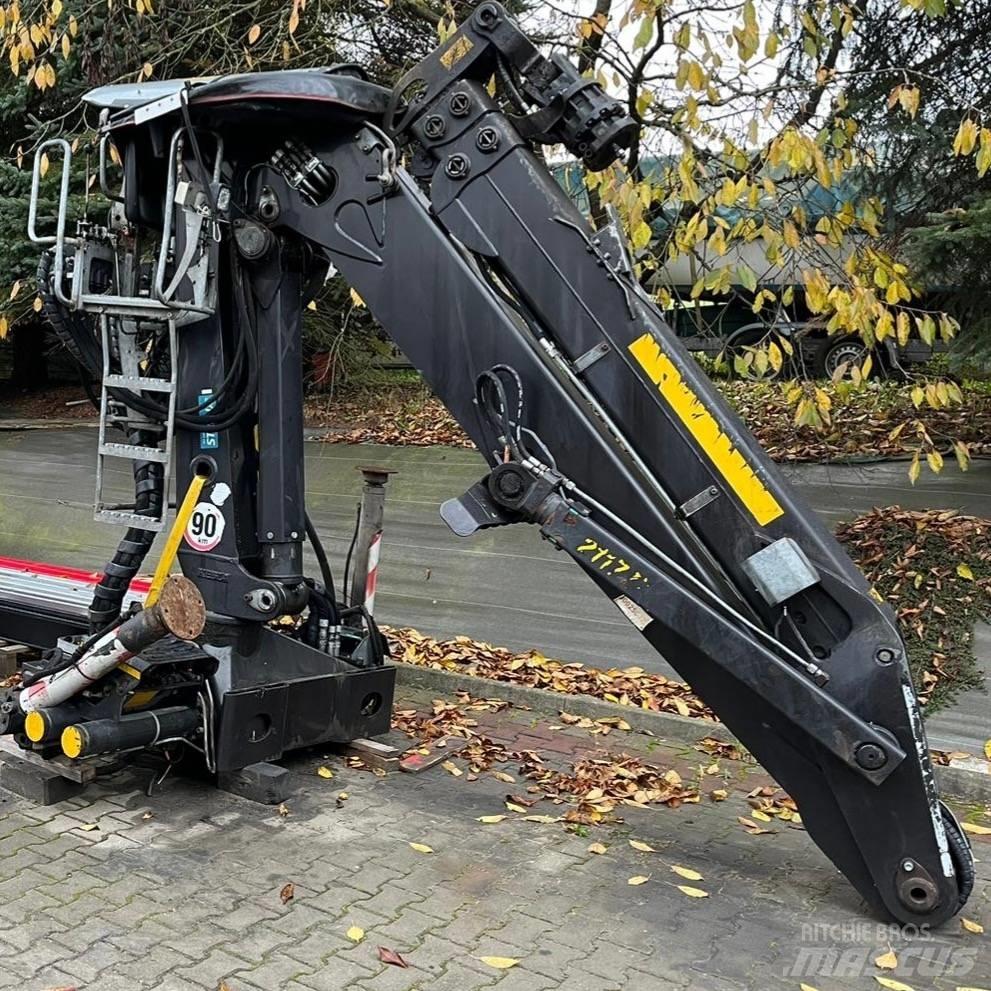 Kesla 2117ZT94 Gravemaskiner til skovbrug