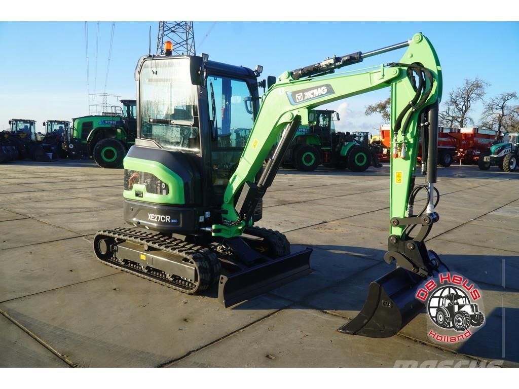 XCMG XE27E CR-EV Special gravemaskiner
