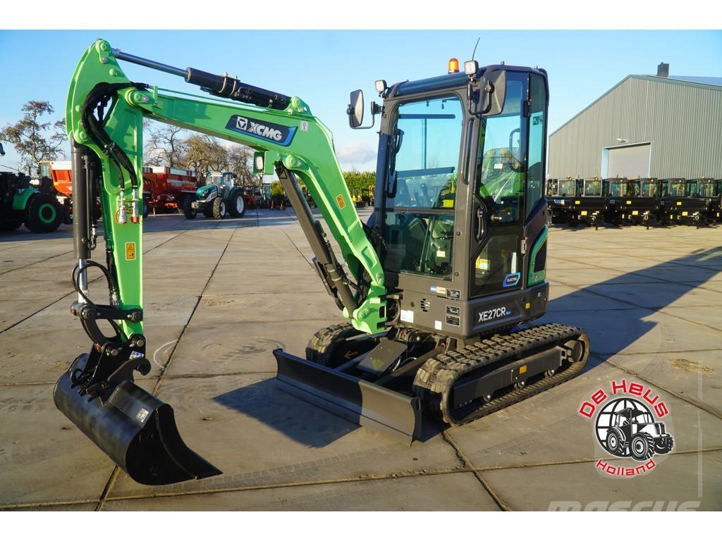XCMG XE27E CR-EV Special gravemaskiner