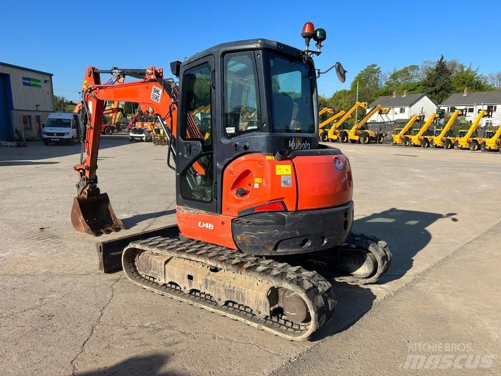 Kubota U48-4 Minigravemaskiner
