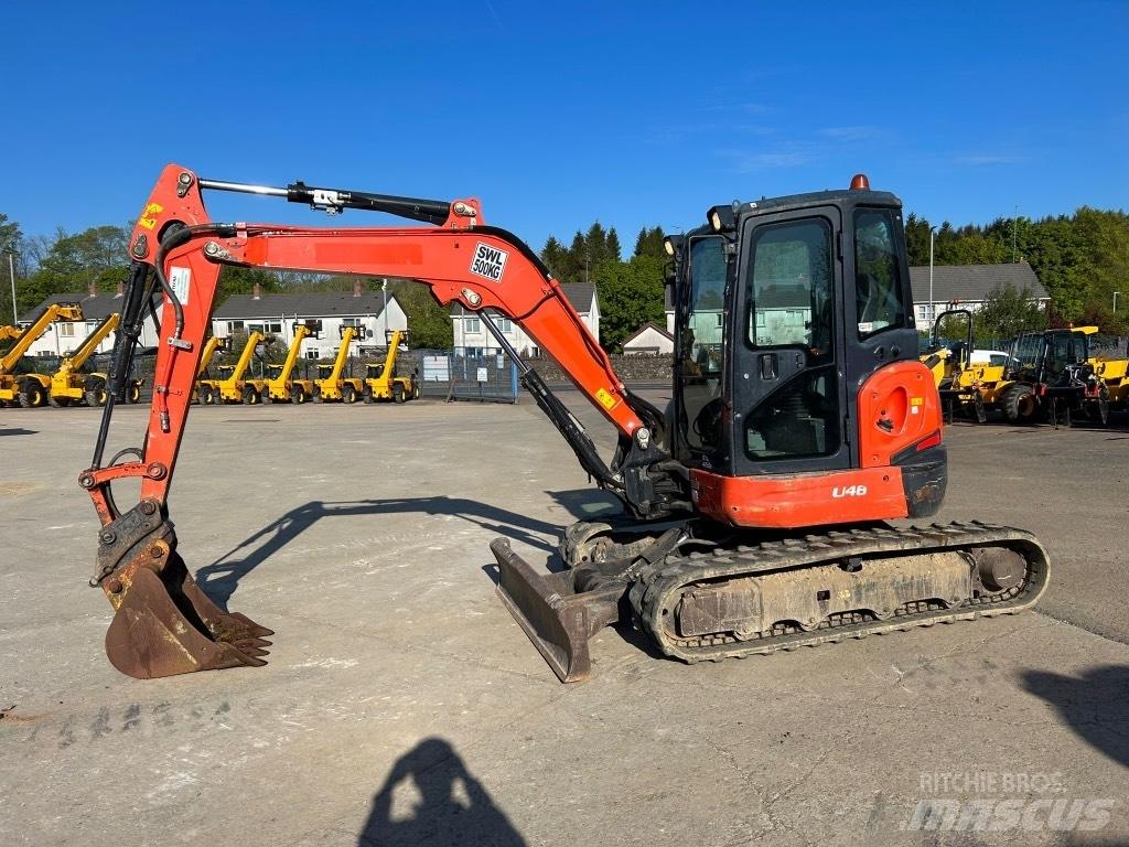 Kubota U48-4 Minigravemaskiner