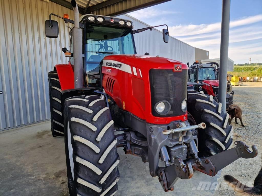 Massey Ferguson 6490 Traktorer