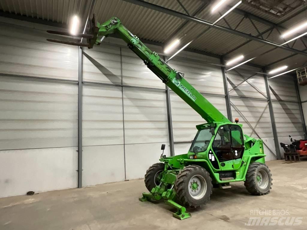 Merlo P 40.17 Teleskoplæssere