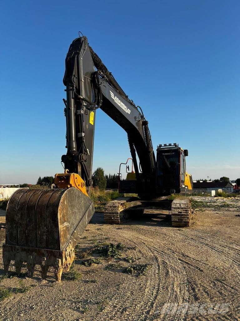Volvo EC 290 Gravemaskiner på larvebånd