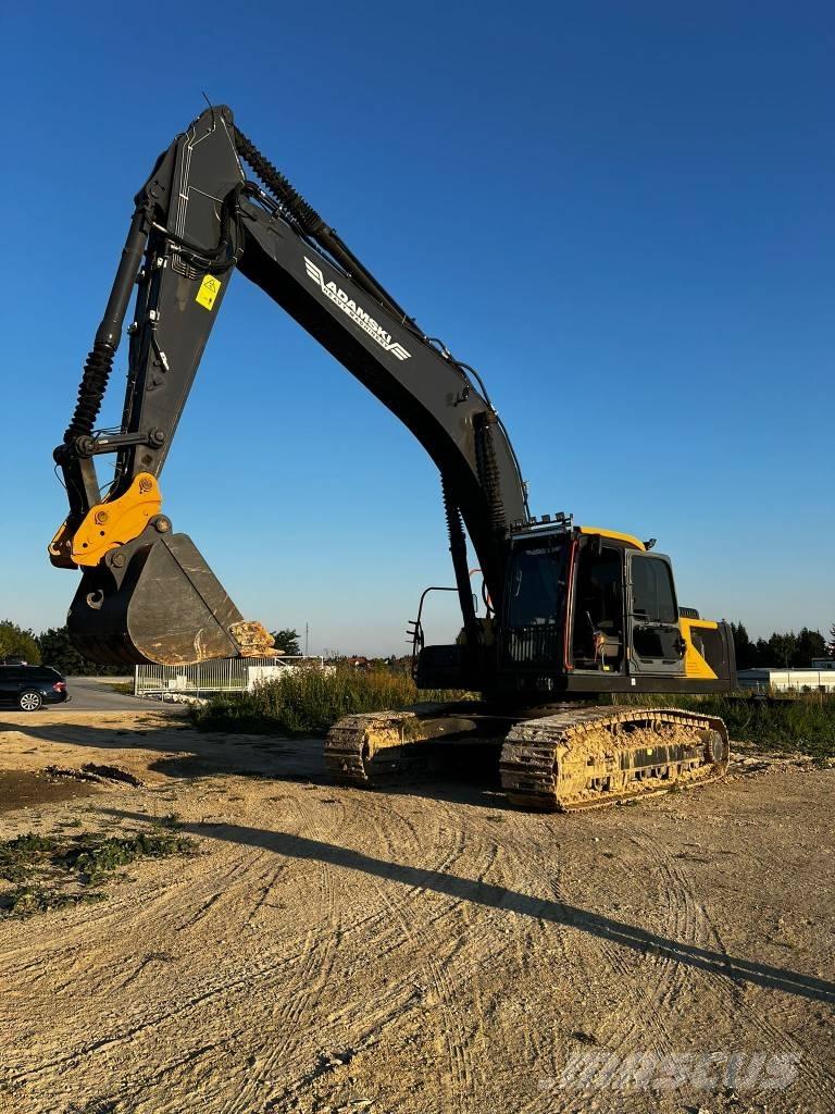 Volvo EC 290 Gravemaskiner på larvebånd