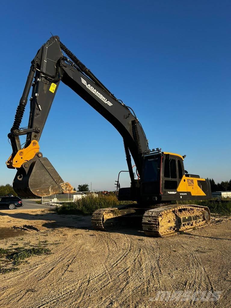 Volvo EC 290 Gravemaskiner på larvebånd