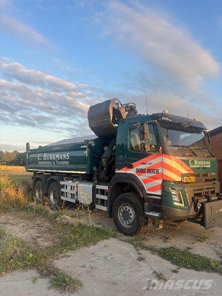 Volvo FMX 370 Lastbiler med tip