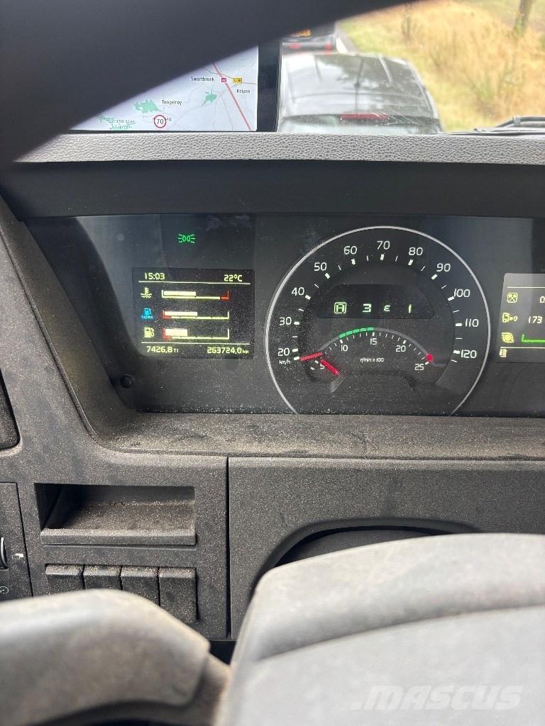 Volvo FMX 370 Lastbiler med tip