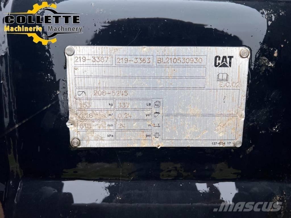 CAT Backhoe Bucket Andet tilbehør til traktorer