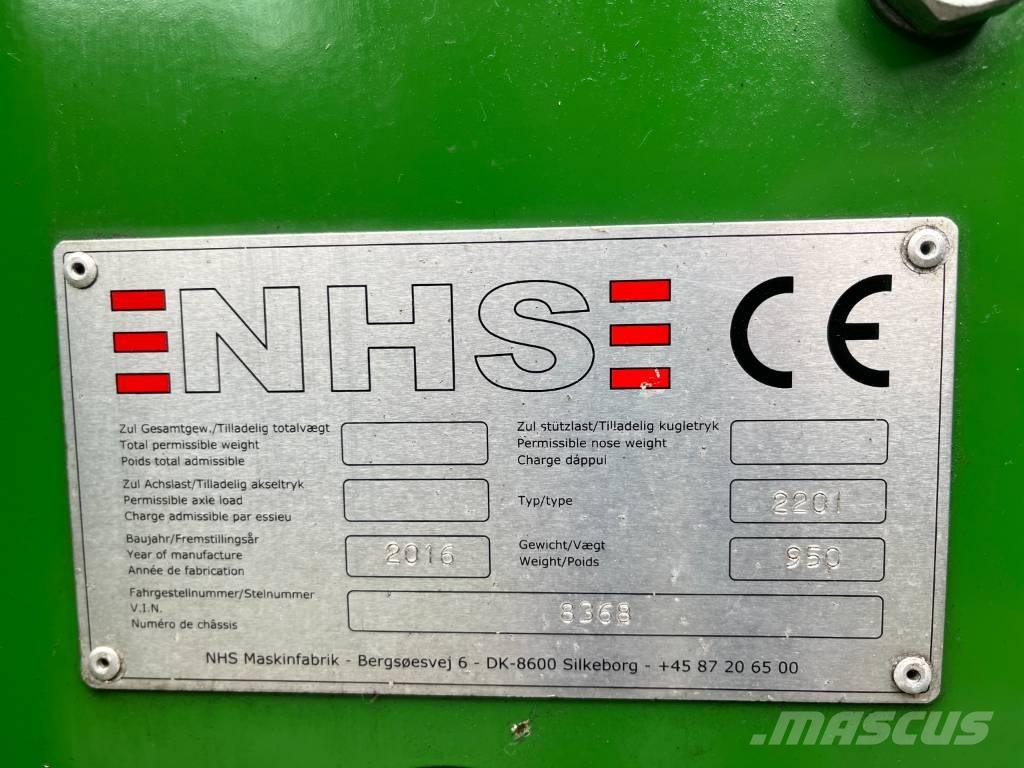 NHS 220 i Flishuggere / neddelere