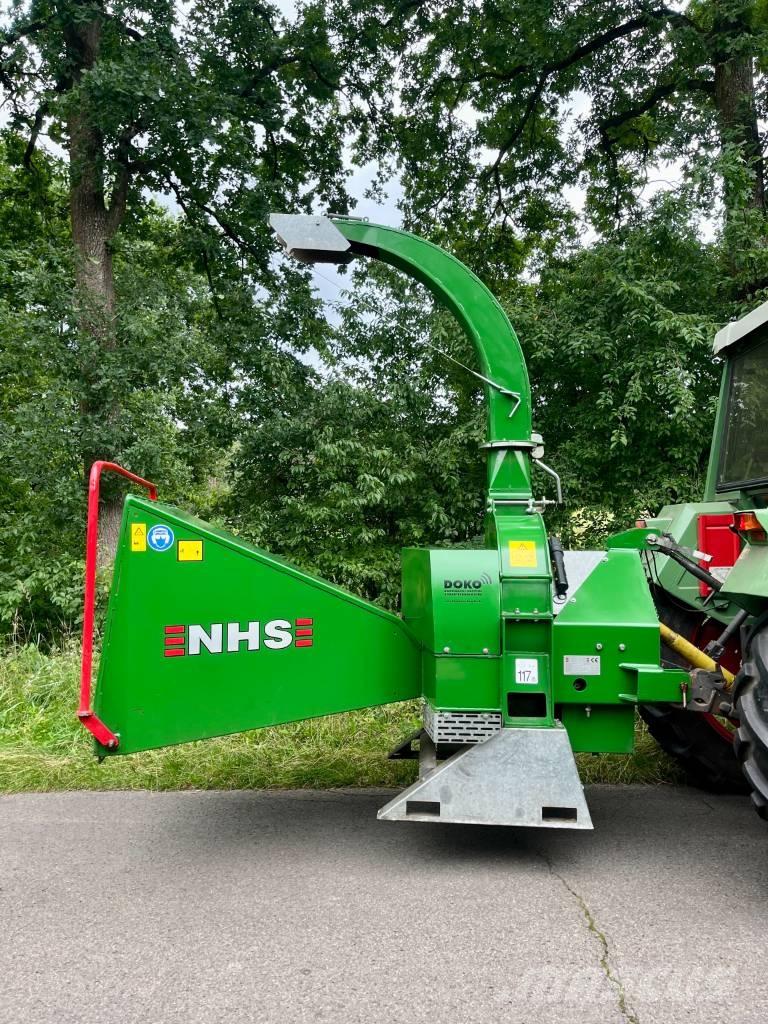 NHS 220 i Flishuggere / neddelere