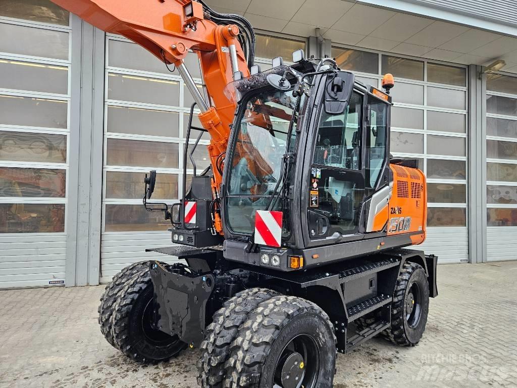 Hitachi ZX150W-7 Gravemaskiner på hjul