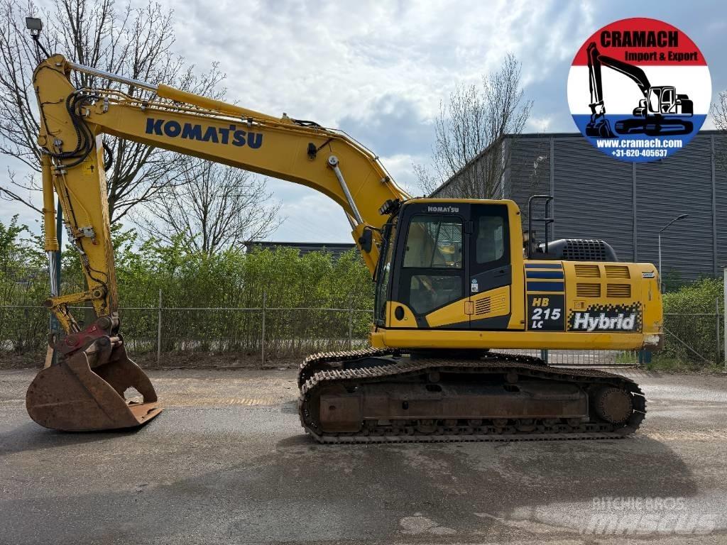 Komatsu HB 215 LC-2 Gravemaskiner på larvebånd
