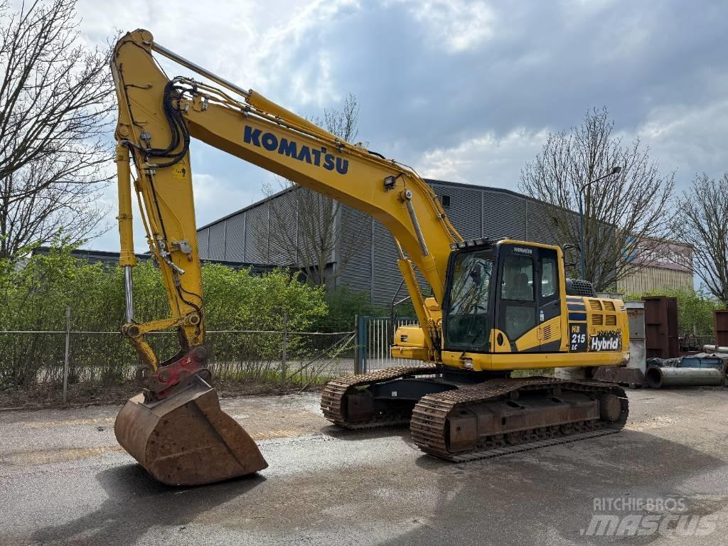 Komatsu HB 215 LC-2 Gravemaskiner på larvebånd