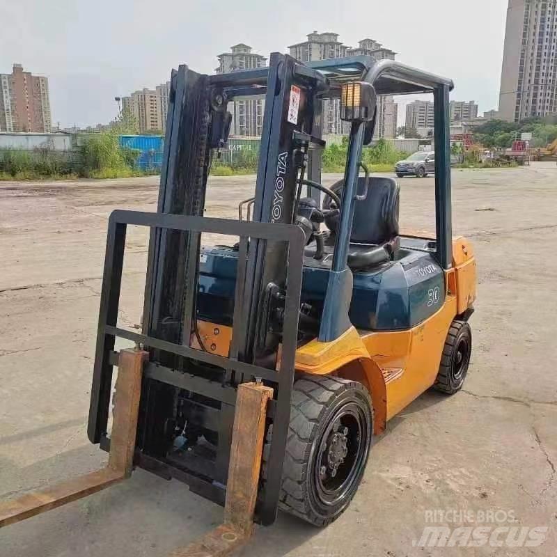 Toyota FD 30 Diesel gaffeltrucks