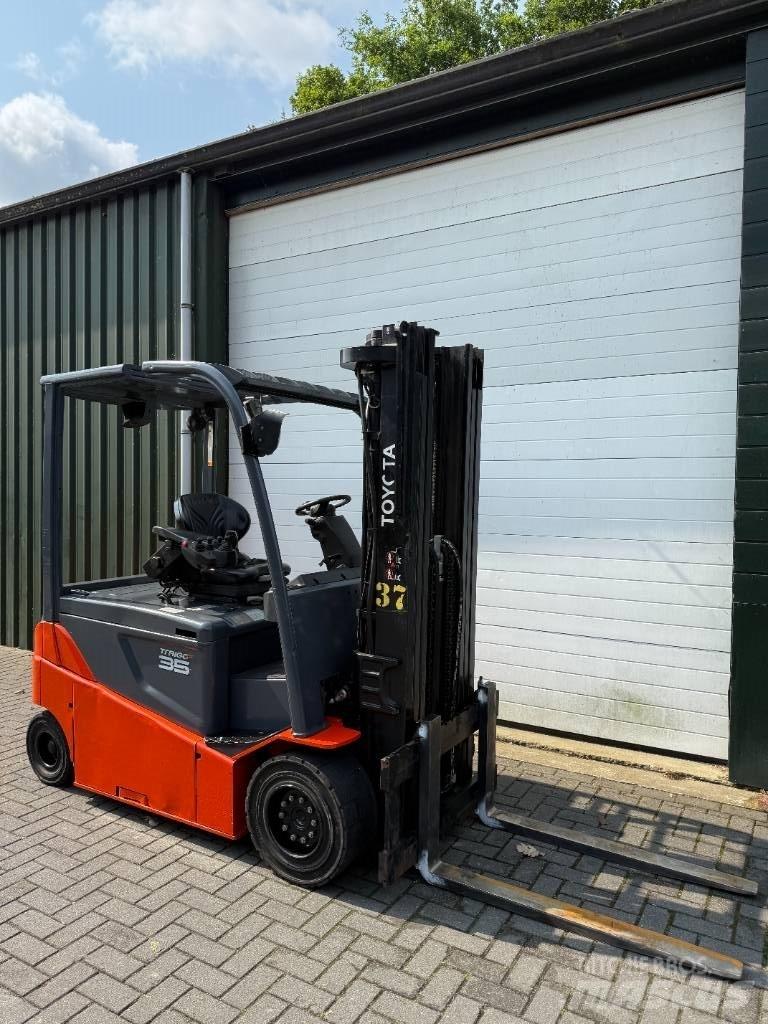 Toyota 8 FBMT 35 El gaffeltrucks