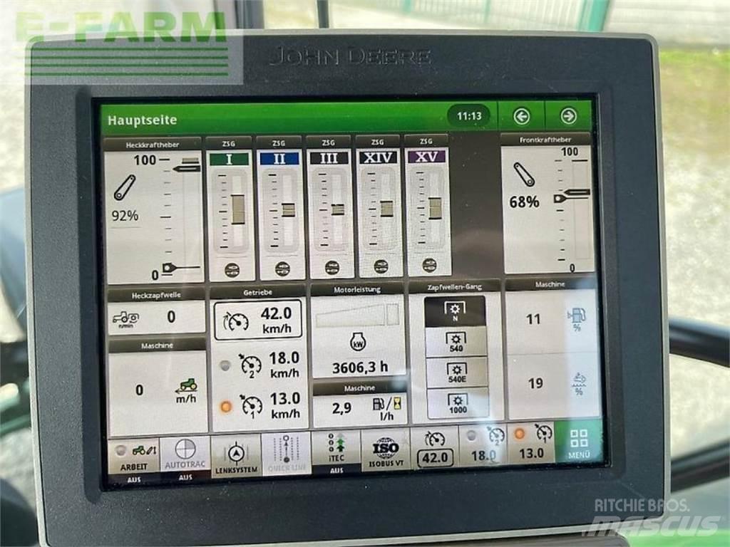 John Deere 6130r Traktorer