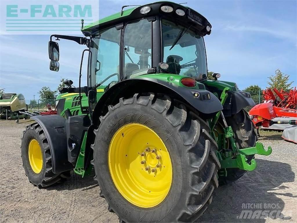 John Deere 6130r Traktorer