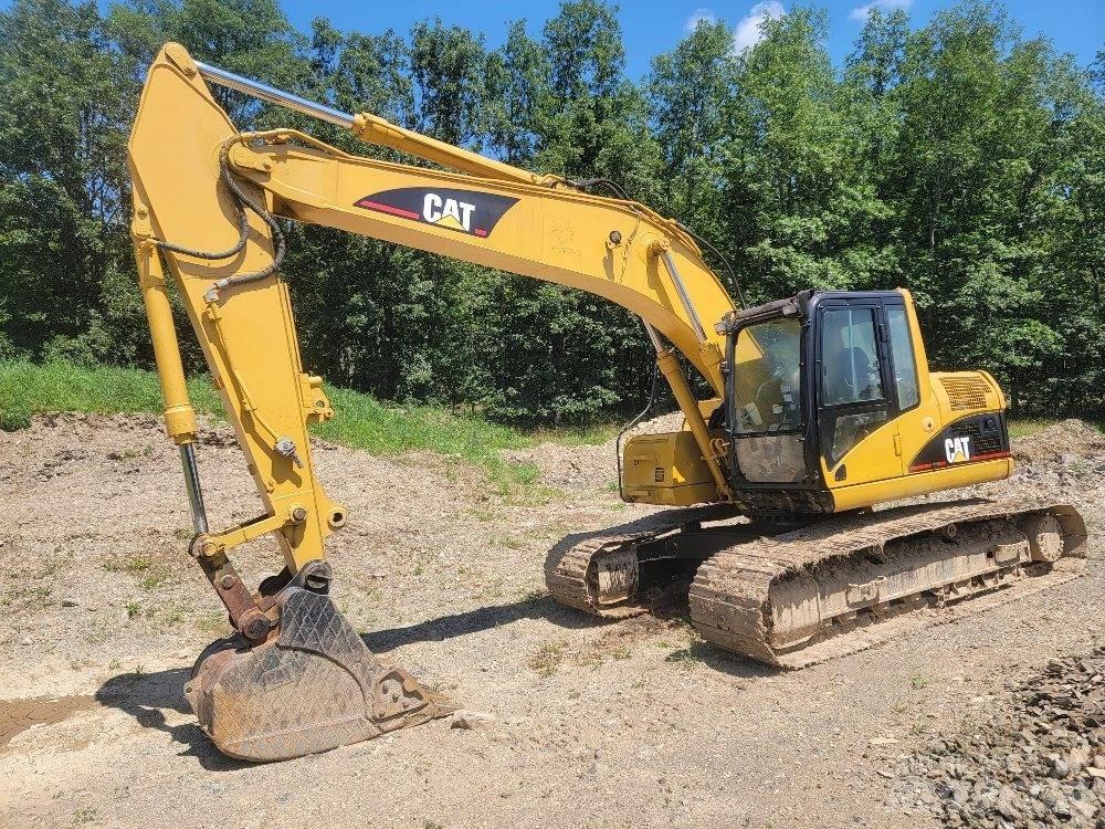CAT 320 C LC Gravemaskiner på larvebånd