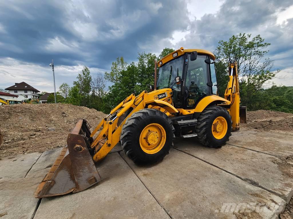 JCB 3CX SUPER, 4CX Rendegravere