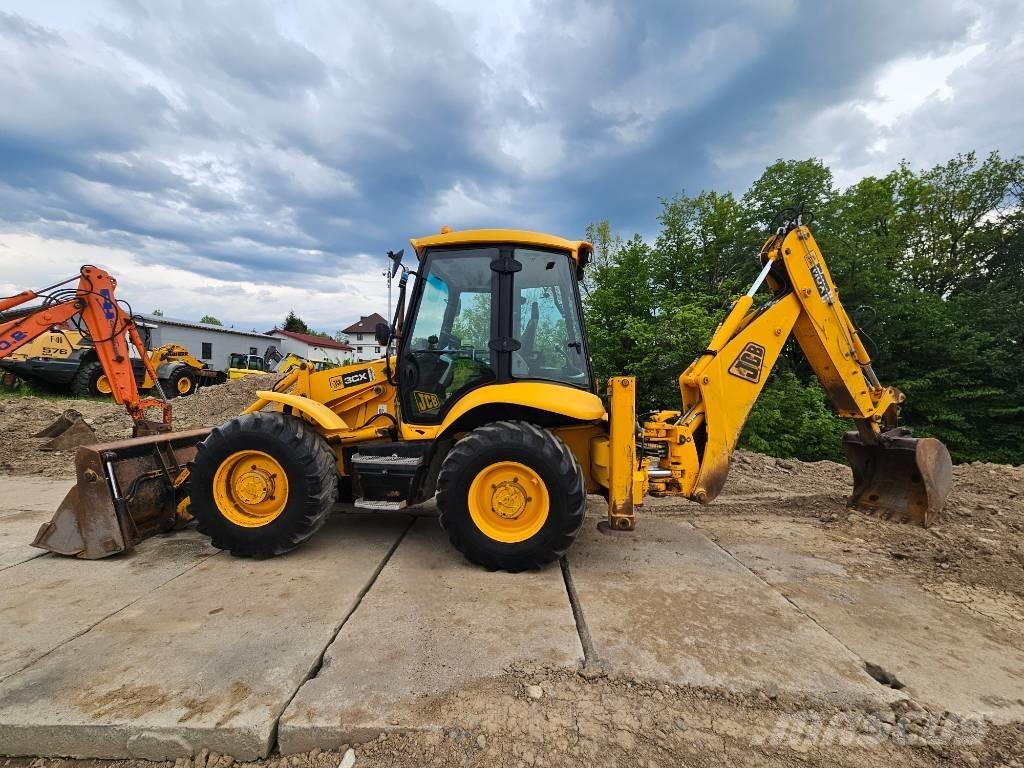 JCB 3CX SUPER, 4CX Rendegravere