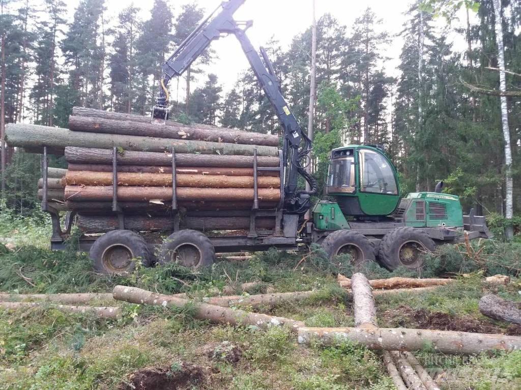 John Deere 1110 E Udkørselsmaskiner