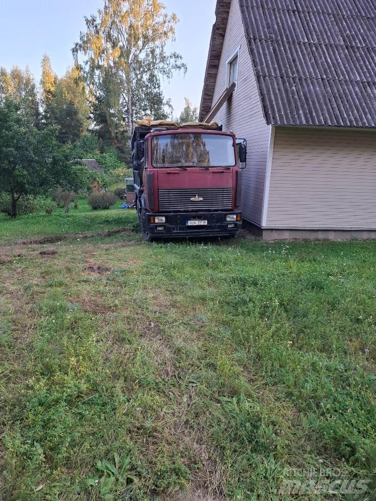 MAZ 551633 Lastbiler med tip