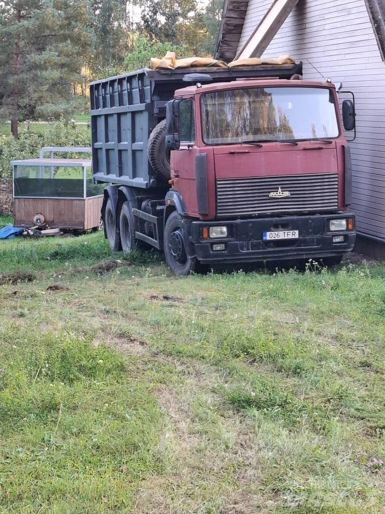 MAZ 551633 Lastbiler med tip