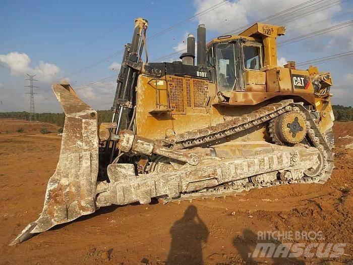 CAT D10 T Bulldozer på larvebånd