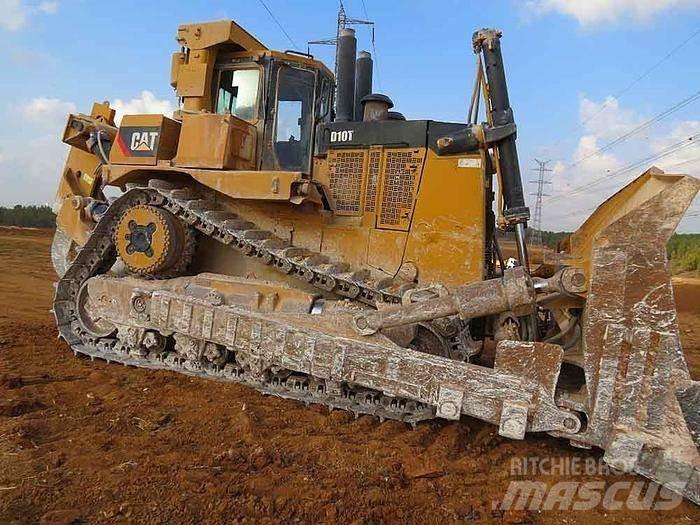 CAT D10 T Bulldozer på larvebånd