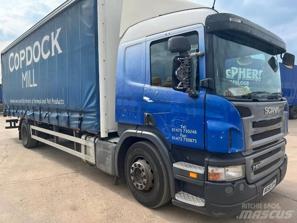 Scania P 230 Lastbil - Gardin