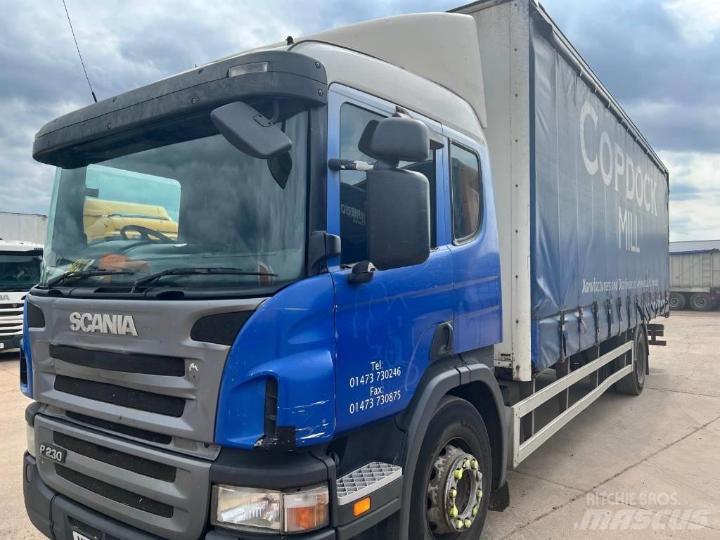 Scania P 230 Lastbil - Gardin