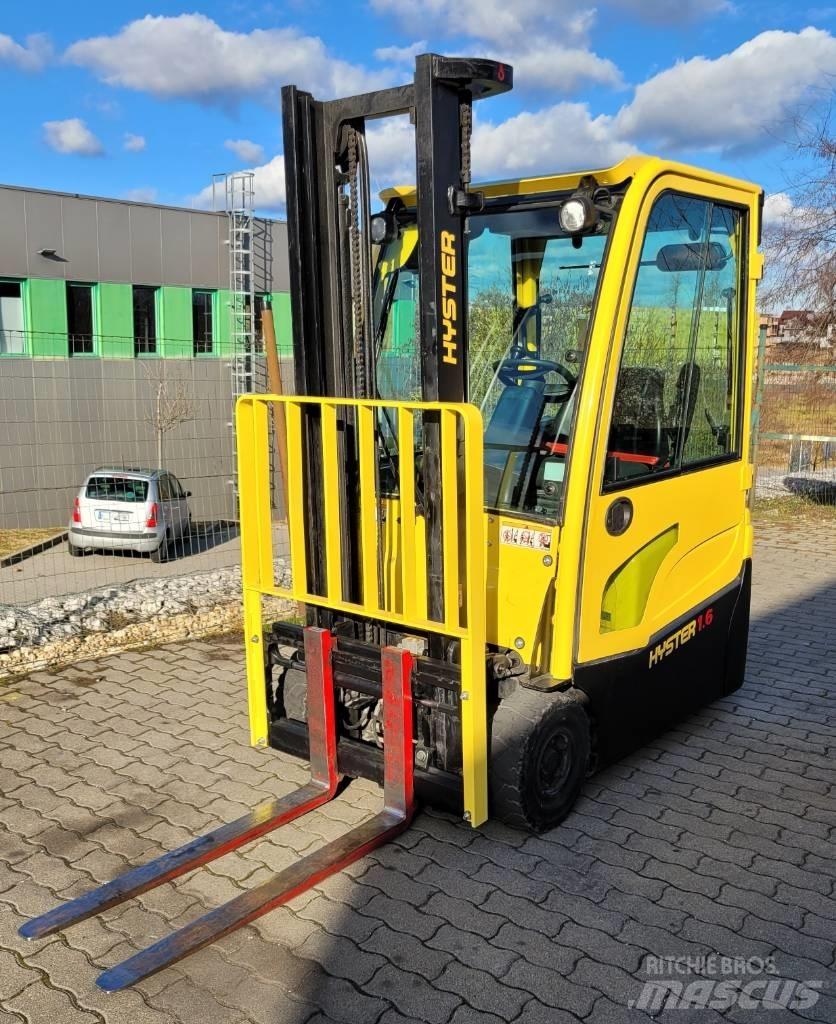 Hyster J 1.6 XNT El gaffeltrucks