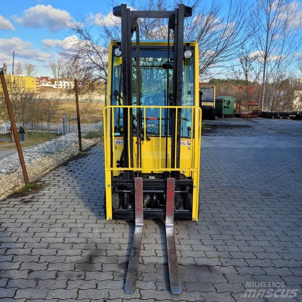 Hyster J 1.6 XNT El gaffeltrucks