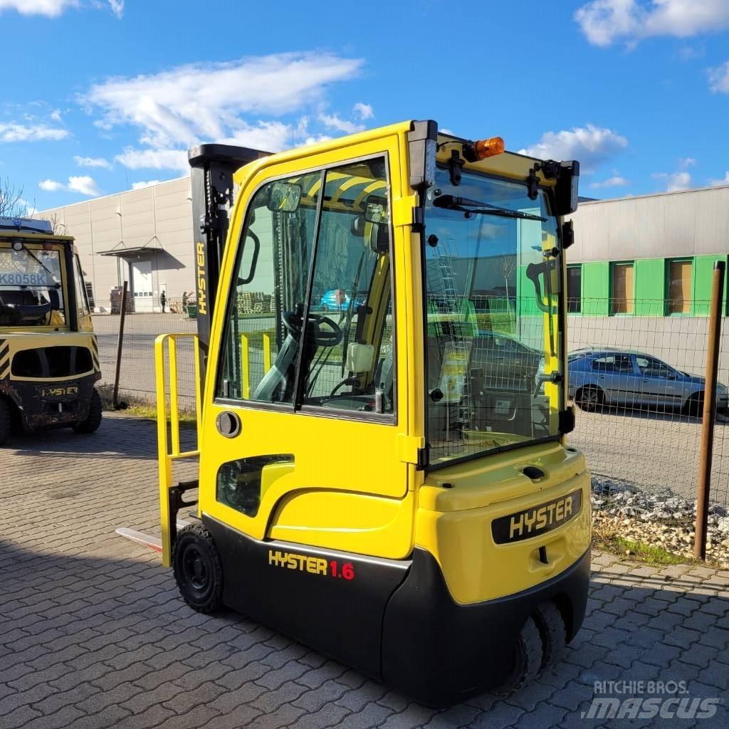 Hyster J 1.6 XNT El gaffeltrucks