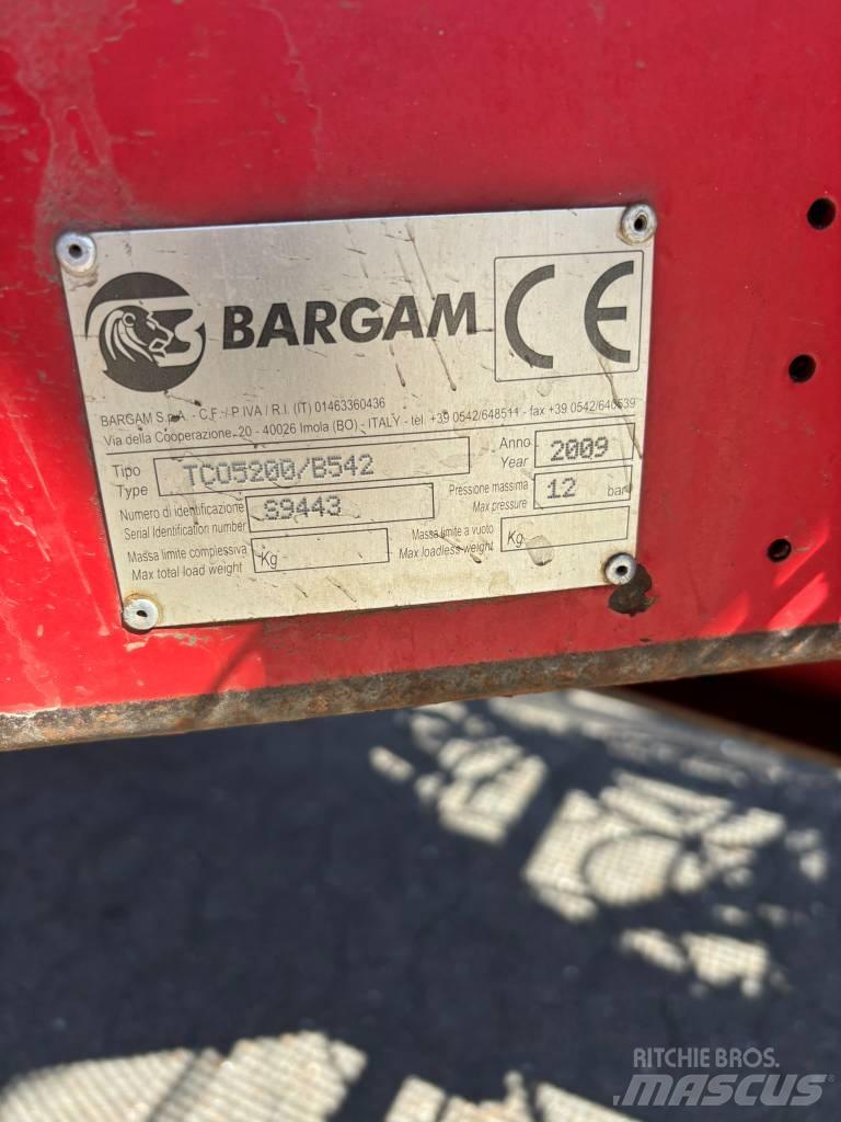 Bargam 5200 Compact Trailersprøjter