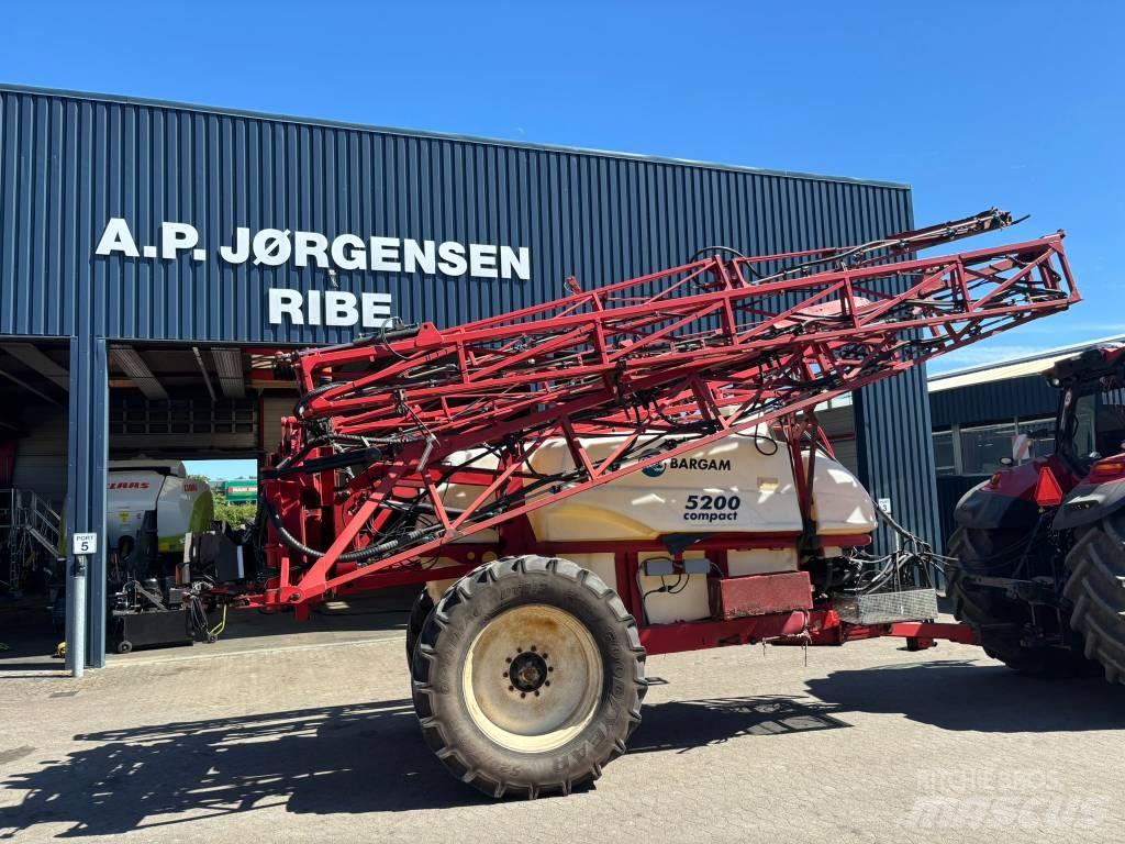 Bargam 5200 Compact Trailersprøjter