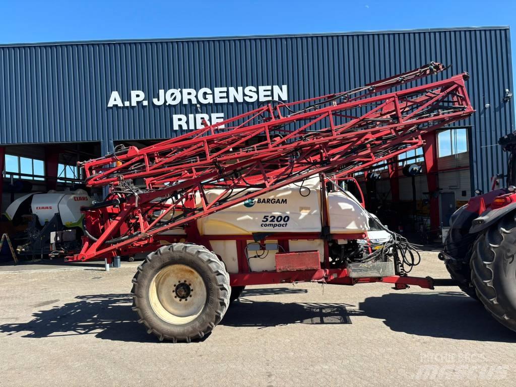 Bargam 5200 Compact Trailersprøjter
