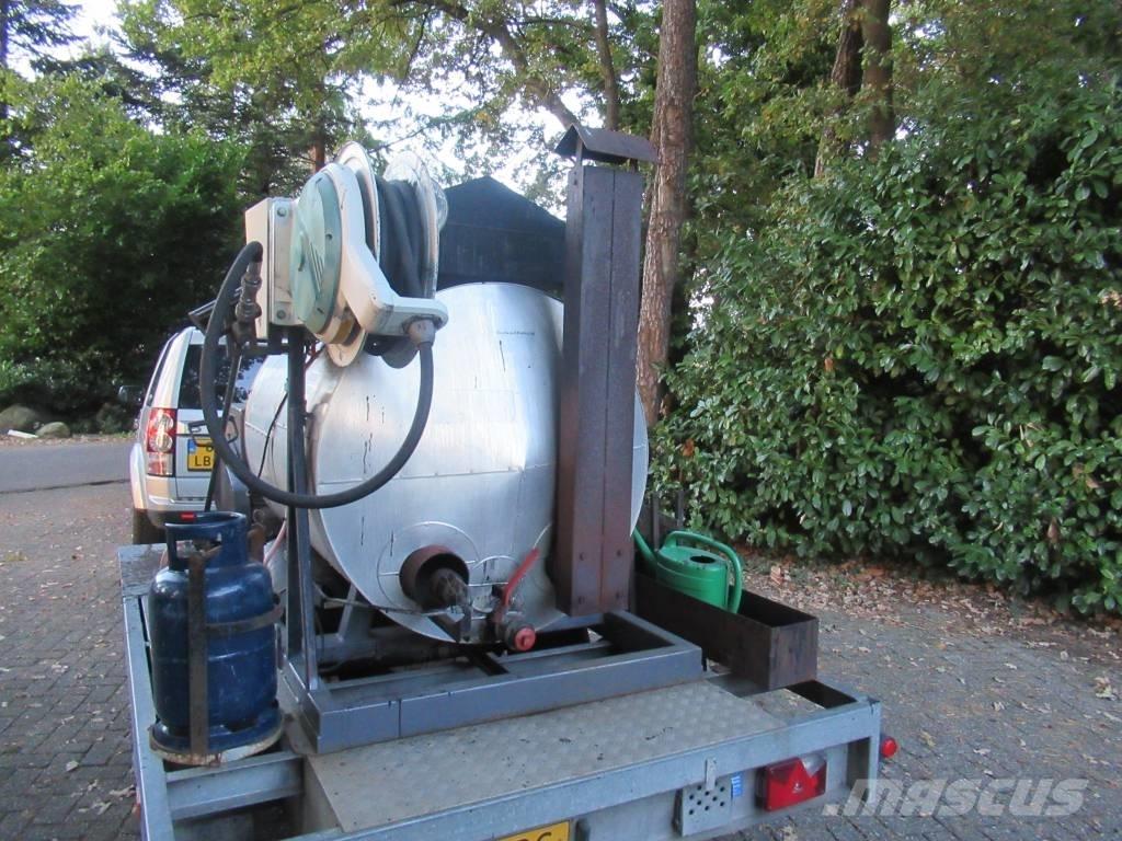 Burtec TSH 1000 Bitumen maskiner