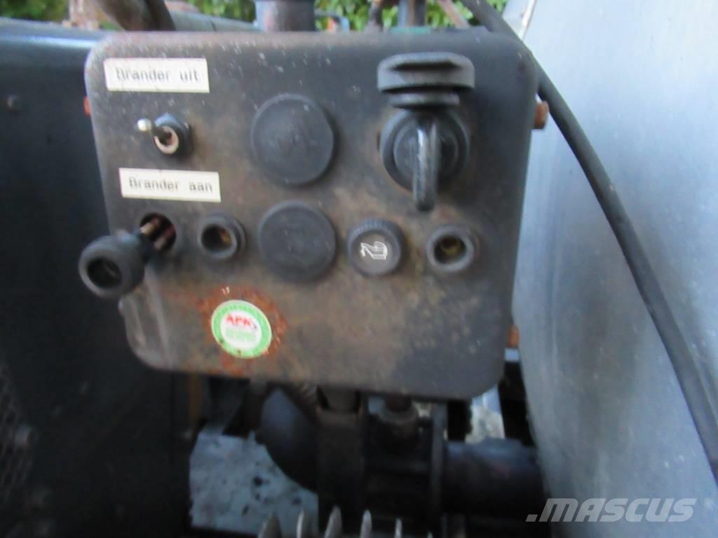 Burtec TSH 1000 Bitumen maskiner