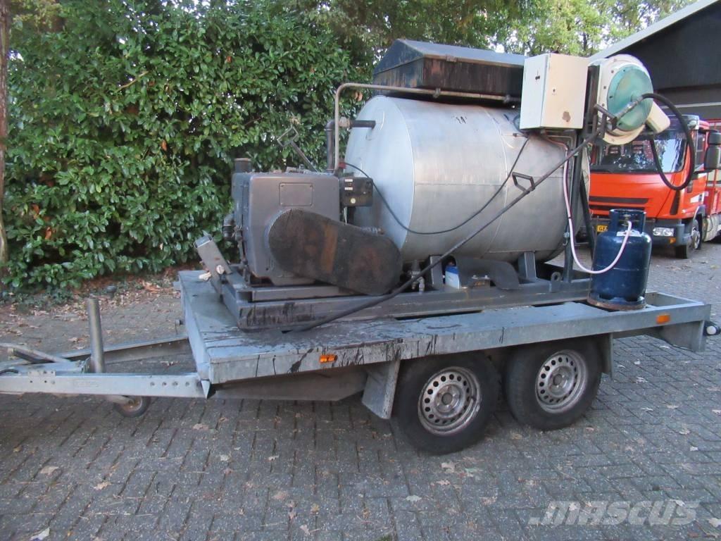 Burtec TSH 1000 Bitumen maskiner